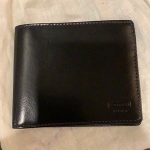 Brand new black coach bifold wallet